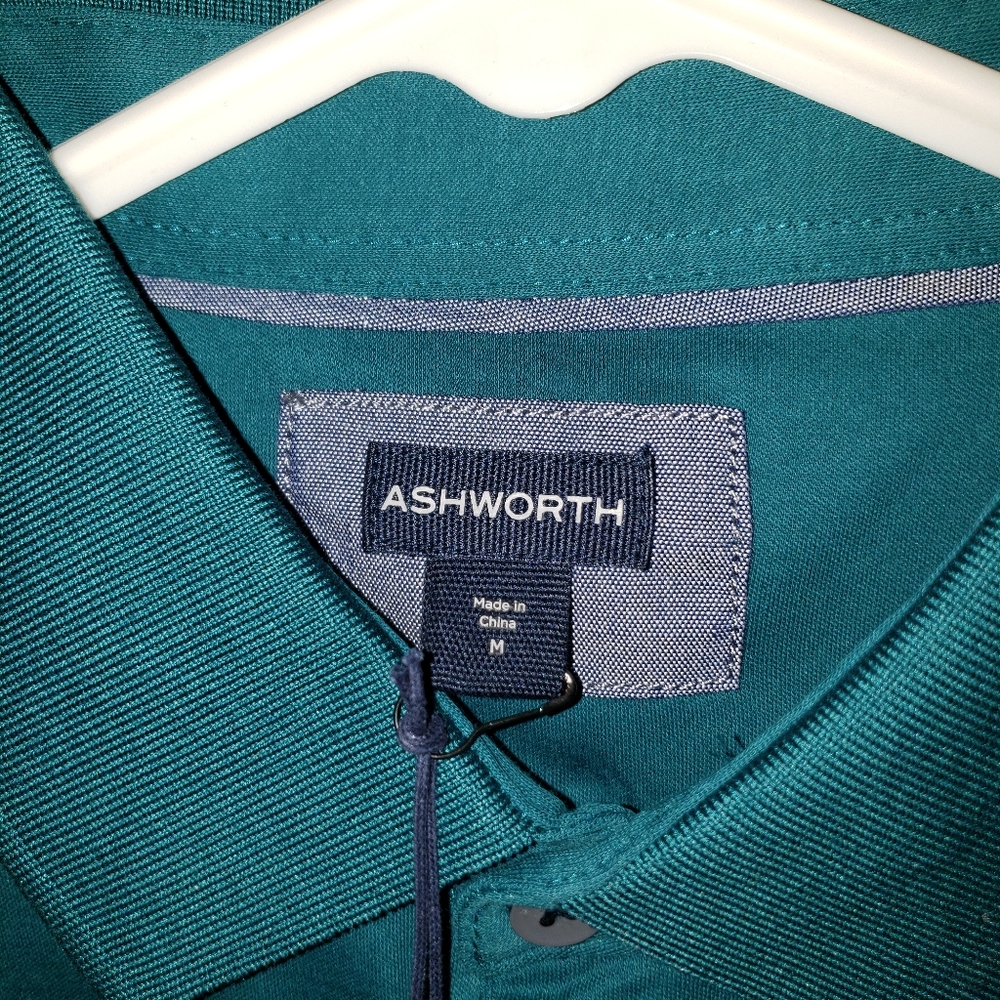 Ashworth Men's Primatec Cotton Polo - Picture 5 of 7